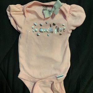 Newborn baby onesie